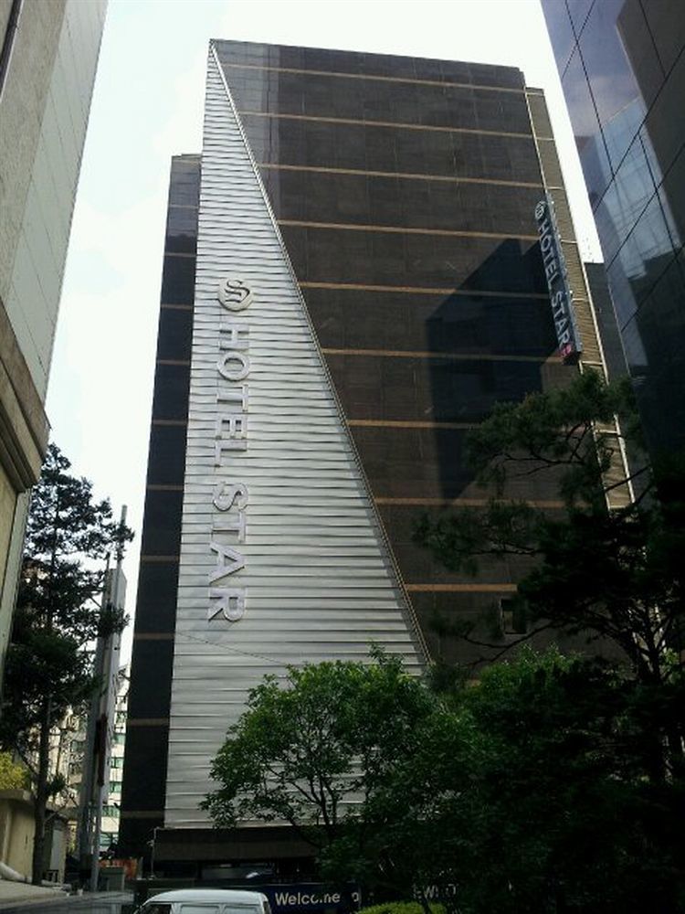 Hotel Star Seoul Eksteriør bilde